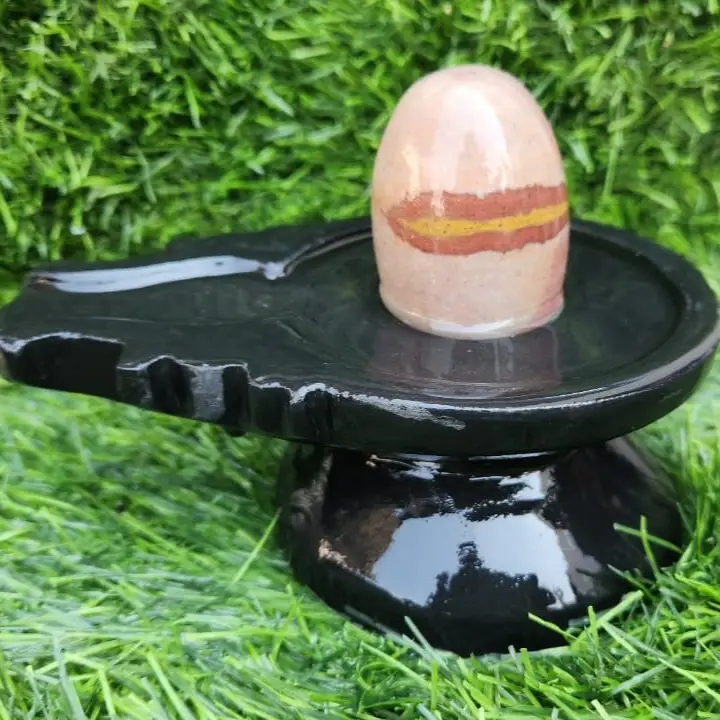 Large Narmadeshwar Shivling – Perfect for Temple Installation