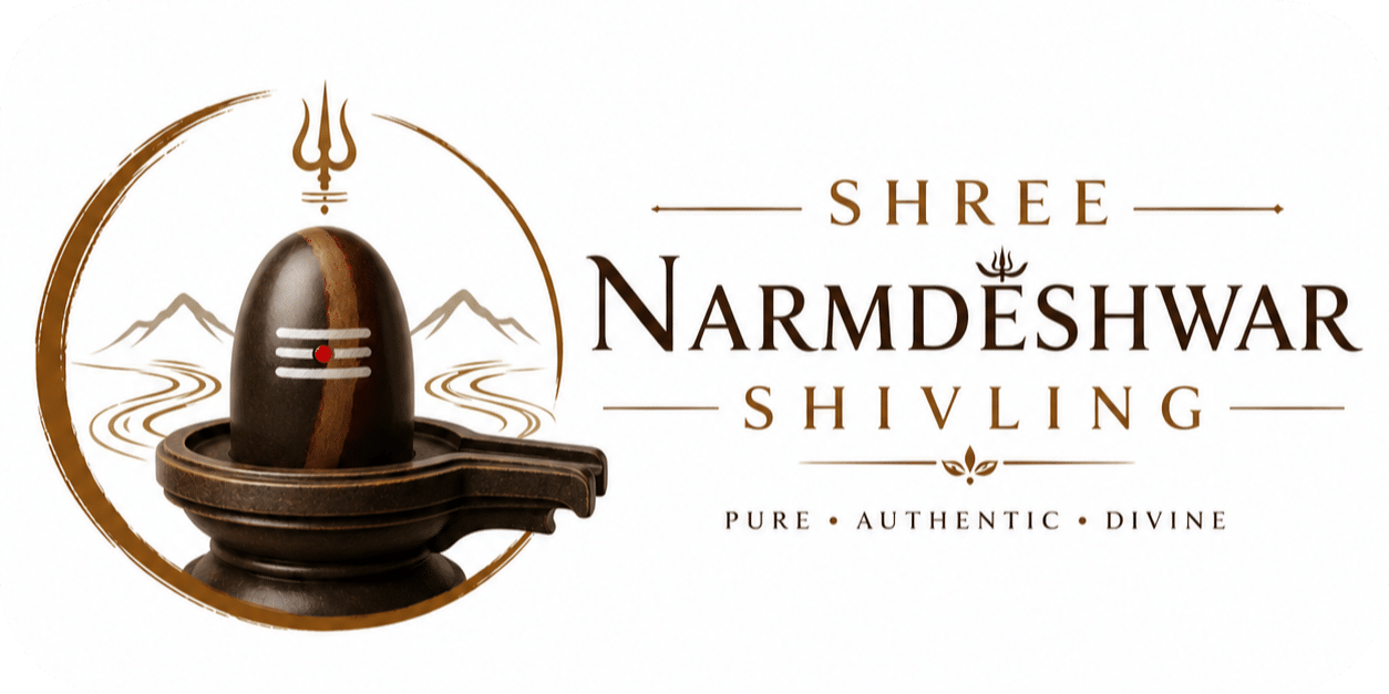 Shree Narmdeshwar Shivling logo