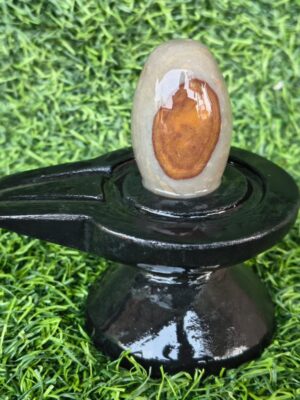 Red Shivling with Jaladhari(base)