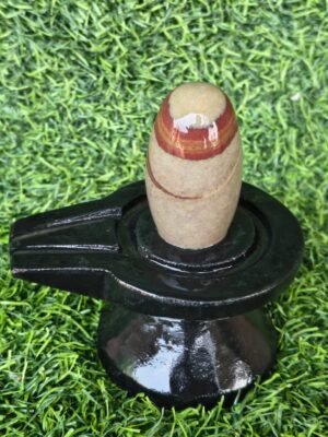 Janudhari Narmadeshwar Shivling for Home